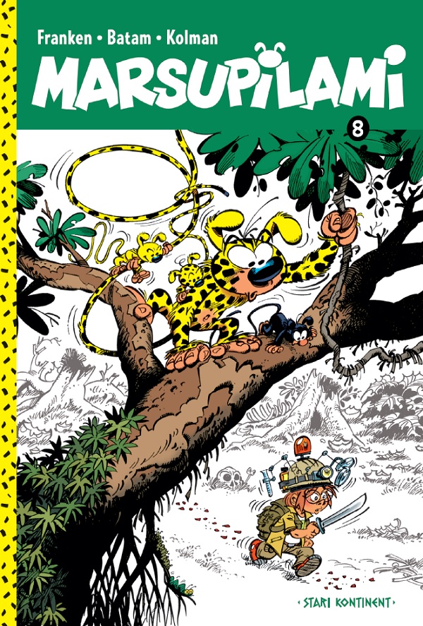 Marsupilami 8